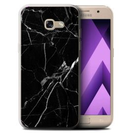 PROTEMIO MY ART kryt Samsung Galaxy A3 2017 (A320) BLACK MARBLE (142)