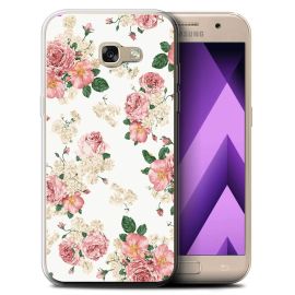 PROTEMIO MY ART kryt Samsung Galaxy A3 2017 (A320) PINK ROSES (016)