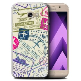 PROTEMIO MY ART kryt Samsung Galaxy A3 2017 (A320) STAMPS (011)