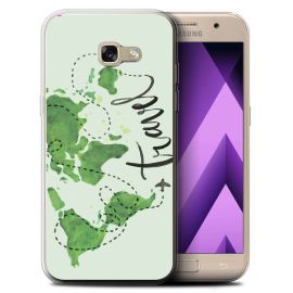 PROTEMIO MY ART kryt Samsung Galaxy A3 2017 (A320) TRAVEL (032)