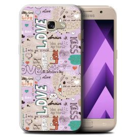 PROTEMIO MY ART kryt Samsung Galaxy A3 2017 (A320) WORDS (010)