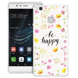 PROTEMIO MY ART kryt Huawei P9 Lite BE HAPPY (019)