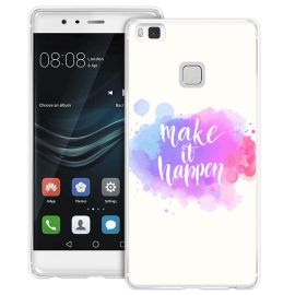 PROTEMIO MY ART kryt Huawei P9 Lite MAKE IT HAPPEN (014)