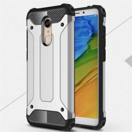 TOUGH Védőburkolat Xiaomi Redmi 5 ezüst