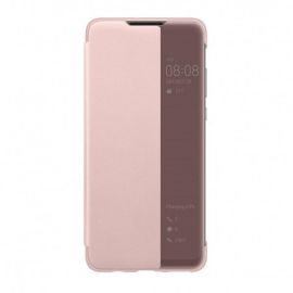 HUAWEI SMART VIEW COVER Huawei P30 Lite ružový
