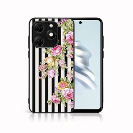 PROTEMIO MY ART Védőburkolat Tecno Spark 20 STRIPS (176)-hoz