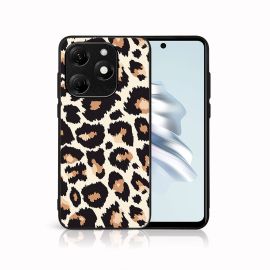 PROTEMIO MY ART Védőburkolat a Tecno Spark 20C / Tecno Spark Go 2024 LEOPARD PRINT (238) számára