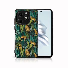 PROTEMIO MY ART Védőburkolat Tecno Spark 20C / Tecno Spark Go 2024 LEOPARD (239) számára