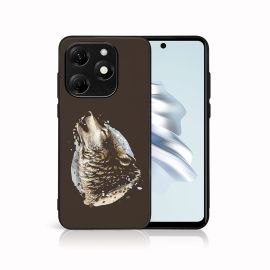 PROTEMIO MY ART Védőburkolat a Tecno Spark 20C / Tecno Spark Go 2024 HOWL (244) számára