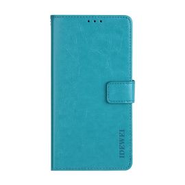 IDEWEI Wallet tok Xiaomi Poco M4 Pro 5G / Redmi Note 11S 5G világoskék