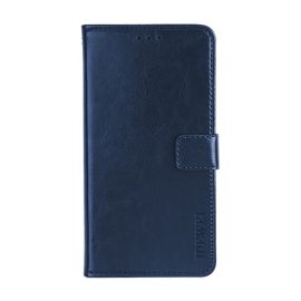 IDEWEI Wallet tok Xiaomi Poco M4 Pro 5G / Redmi Note 11S 5G sötétkék