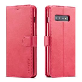 IMEEKE Wallet tok Samsung Galaxy S10 rózsaszín