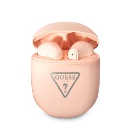 GUESS TWS TRIANGLE Vezeték nélküli fejhallgató rózsaszín