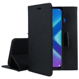 FANCY Knižkové puzdro Honor 8X čierne