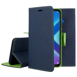 FANCY Knižkové puzdro Honor 8X modré