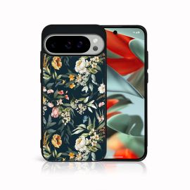 PROTEMIO MY ART Védőburkolat a Google Pixel 9-hez Pro XL FLORAL (158)