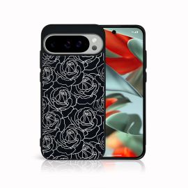 PROTEMIO MY ART Védőburkolat Google Pixel 9 Pro XL ROSES (172)-hoz