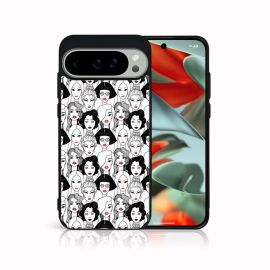 PROTEMIO MY ART Védőburkolat Google Pixel 9 Pro XL LIPSTICK (174)-hoz