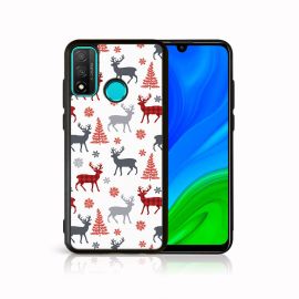 PROTEMIO MY ART borító karácsonyi dizájnnal, Huawei P Smart 2020 DEER (068)