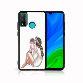 PROTEMIO MY ART Védőhuzat Huawei P Smart 2020 BABY GIRL készülékhez (111)