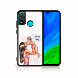 PROTEMIO MY ART Védőburkolat a Huawei P Smart 2020-hoz LOVING MOM (115)