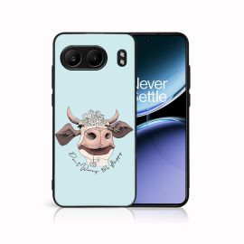 PROTEMIO MY ART Védőburkolat a OnePlus-hoz Nord 4 5G HAPPY COW (181)