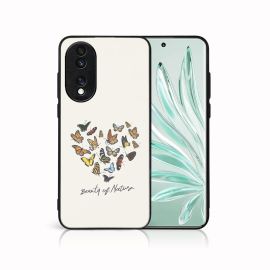 PROTEMIO MY ART Védőburkolat a Honor-hoz 70 BUTTERFLIES (240)