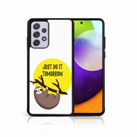 PROTEMIO MY ART szilikon tok Samsung Galaxy A72 SLOTH (010)