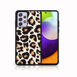 PROTEMIO MY ART szilikon tok Samsung Galaxy A72 LEOPARD (047)