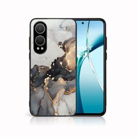 PROTEMIO MY ART Védőburkolat: OnePlus Nord CE 4 Lite 5G GREY MARBLE (140)