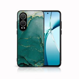 PROTEMIO MY ART Védőburkolat: OnePlus Nord CE 4 Lite 5G GREEN MARBLE (145)