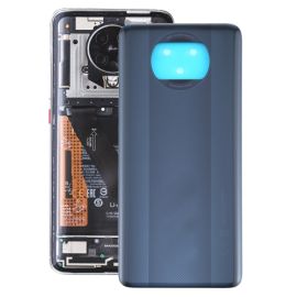 Hátlap (akkumulátor fedél) Xiaomi Poco X3 NFC / X3 Pro fekete
