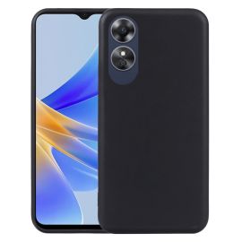 Szilikon borítás Oppo A17 fekete
