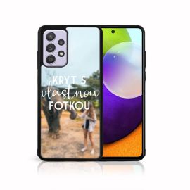 Borító egyedi nyomtatással Samsung Galaxy A72