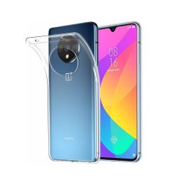Szilikon borítás OnePlus 7T átlátszó