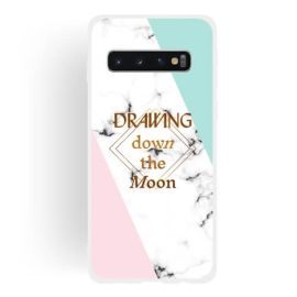 MARBLE Védőtok Samsung Galaxy S10 RAJZ