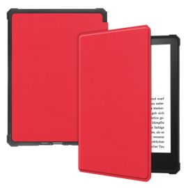 LEATHER Amazon Kindle Paperwhite 5 piros borító