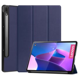 LEATHER Flip tok Lenovo Tab P12 Pro kék