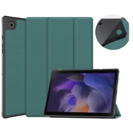 LEATHER Flip tok Samsung Galaxy Tab A8 (SM-X205 / SM-X200) zöld