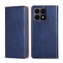 MAGNETIC Flip borító Honor X8a kék