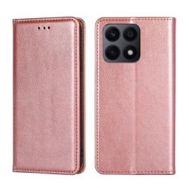 MAGNETIC Flip cover Honor X8a pinkhez