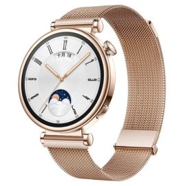 MILANESE Fém szíjas Huawei Watch GT 4 41mm rózsa arany