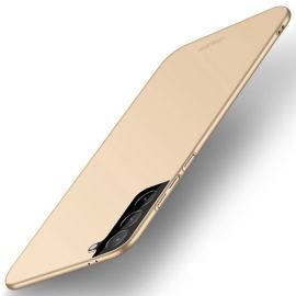 MOFI Ultra vékony tok Samsung Galaxy S21 5G arany