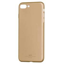 MSVII Ultravékony obal Apple iPhone 7 Plus / 8 Plus (bez loga) zlatý