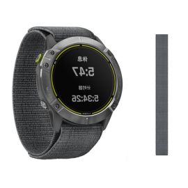NYLON pánt Garmin Fenix 6 szürke