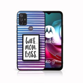 PROTEMIO MY ART szilikon borítás Motorola Moto G10 / G20 / G30 WIFE (001)