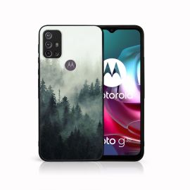 PROTEMIO MY ART szilikon borítás Motorola Moto G10 / G20 / G30 FOREST (003)