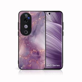 PROTEMIO MY ART Védőburkolat a Vivo V40-hez 5G PURPLE (148)