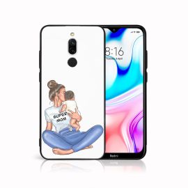 PROTEMIO MY ART Védőtok Xiaomi Redmi 8- SUPERMOM (112)