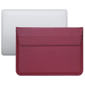 LEATHER Apple Macbook Air 13" / Macbook Pro 13" bordó tok